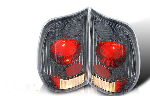 97-03 FORD F150 STATE SIDE ALTEZZA TAIL LIGHT - CARBON FIBER/CLEAR (R002-CF) performance