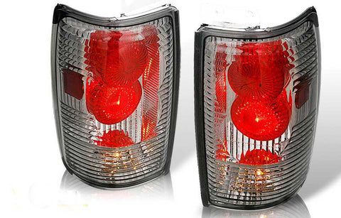 97-02 FORD EXPEDITION ALTEZZA TAIL LIGHT - CHROME / SMOKE performance