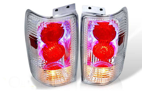 Ford Expedition Altezza Tail Light W/ Halo - Chrome / Clear(Rl005-C) Performance-w