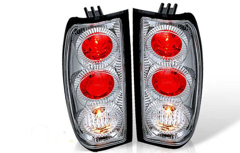 Nissan Frontier Altezza Tail Light - Chrome / Clear(R016-C) Performance-o