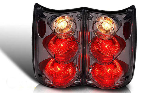 Toyota Pick Up Altezza Tail Light - Chrome / Smoke Performance-e