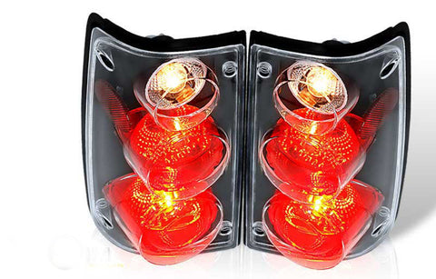 Toyota Pick Up Altezza Tail Light - Black / Clear (R011-Black) Performance-z