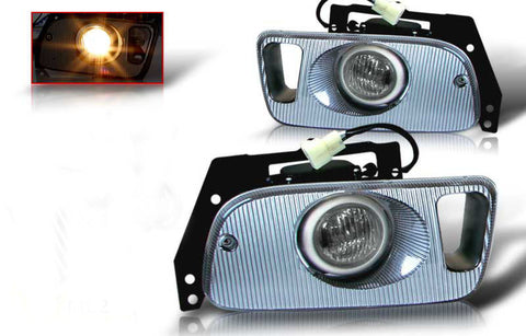 Honda Civic 2/3 Dr Oem Style Fog Light - Smoke (Wiring Kit Included) Performance-s