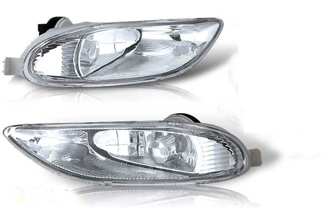 02-04 toyota camry / 05-06 corolla oem style fog light - clear (wiring kit included) performance