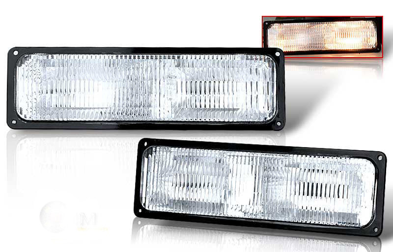 94-00 chevy ck/yukon/tahoe/ 94-99 suburban oem style parking light