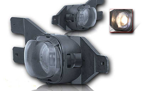 99-04 ford f250 halo projector fog light - smoke performance
