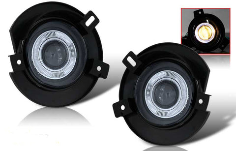 Ford Explorer Halo Projector Fog Light (Clear) Performance-r