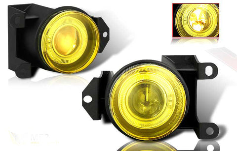 Gmc Yukon Halo Projector Fog Light - Yellow Performance-u