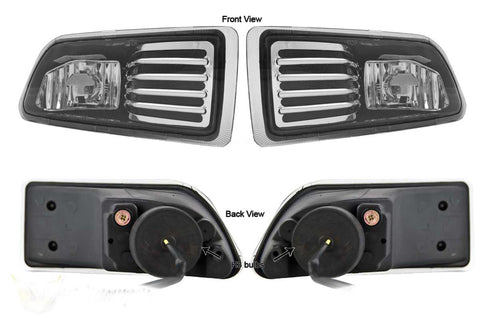 05-08 scion tc oem style fog light - clear (wiring kit included) performance