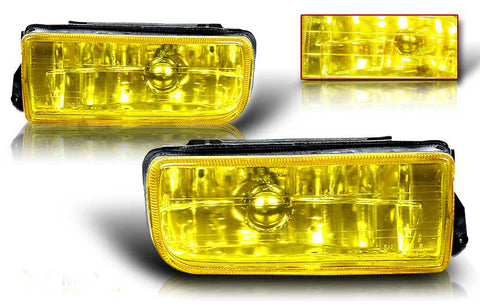 Bmw E36 Oem Style Fog Light (Yellow) Performance-b