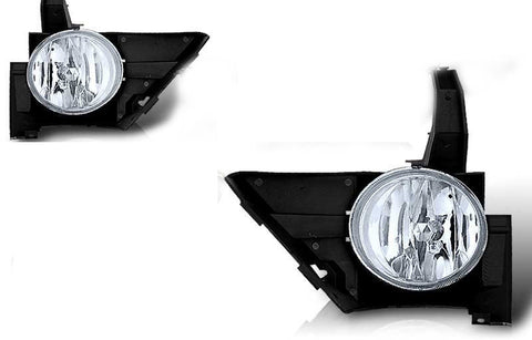 Honda Crv Oem Style Fog Light - Clear (Wiring Kit Included) Performance-m