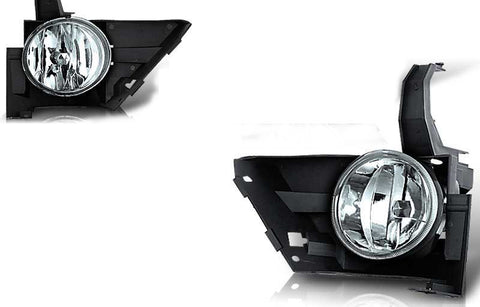 Honda Crv Oem Style Fog Light - Smoke (Wiring Kit Included) Performance-j