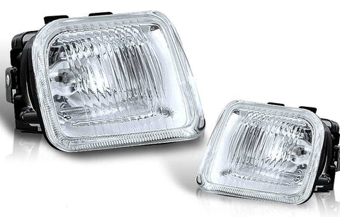 Honda Civic Oem Style Fog Light - Clear (Wiring Kit Included) Performance-s