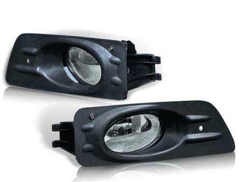 Honda Accord 4 Dr Oem Style Fog Light - Smoke (Wiring Kit Included) Performance-x