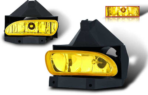 99-04 ford mustang oem style fog light (yellow) performance