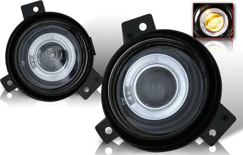 Ford Ranger Halo Projector Fog Light (Clear) Performance-n