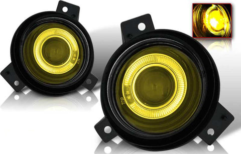 01-05 ford ranger halo projector fog light (yellow) performance