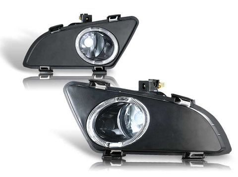 Mazda 6 Oem Style Fog Light - Clear (Wiring Kit Included) Performance-w