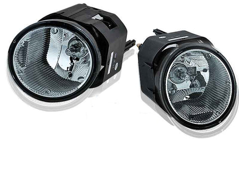 01-04/02-04/00-01 nissan frontier / xterra / maxima oem style fog light - smoke (wiring kit included) performance
