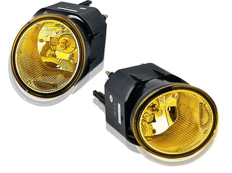 01-04/02-04/00-01 Nissan Frontier / Xterra / Maxima Oem Style Fog Light - Yellow (Wiring Kit Included) Performance-d