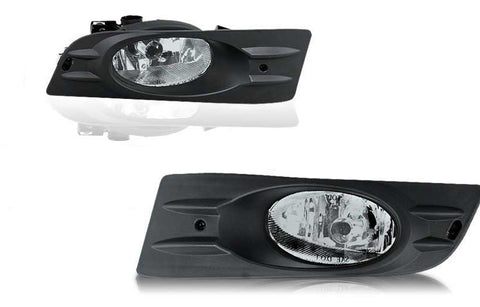 Honda Accord 2 Dr Oem Style Fog Light - Smoke (Wiring Kit Included) Performance-b