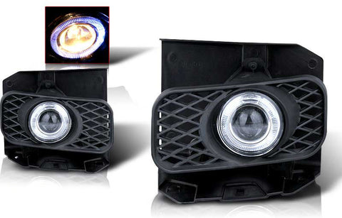 Ford F150 Halo Projector Fog Light (Clear) Performance-y