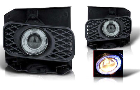 Ford F150 Halo Projector Fog Light (Smoke) Performance-s