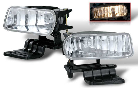 Chevy Silverado Oem Style Fog Light (Clear) Performance-d