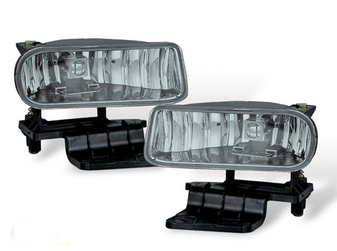 Chevy Silverado Oem Style Fog Light (Smoke) Performance-h