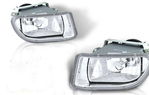 Honda Odyssey Oem Style Fog Light - Clear (Wiring Kit Included) Performance-o