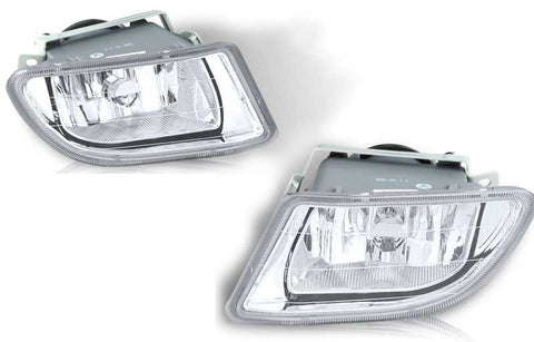 Honda Odyssey Oem Style Fog Light - Clear (Wiring Kit Included) Performance-i