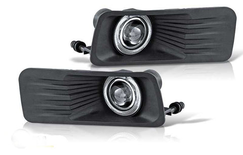 06-08 ford explorer halo projector fog light - clear performance