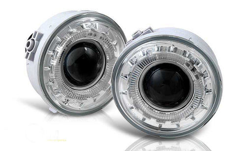 Ford F150 Halo Projector Fog Light - Clear Performance-p