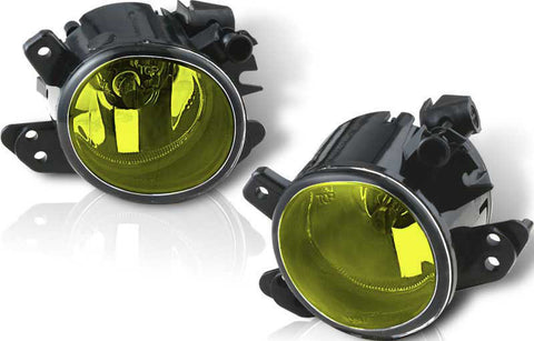 06-09 mercedez benz w164 suv oem style fog light - yellow performance