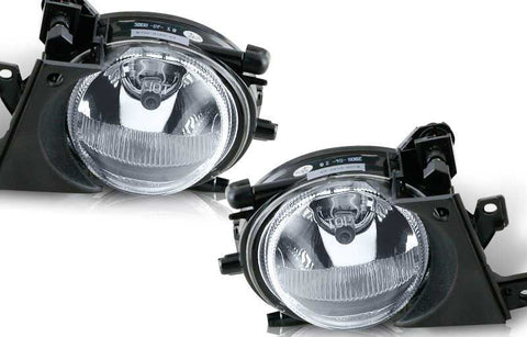 Bmw E39 5 Series Oem Style Fog Light - Clear Performance-c